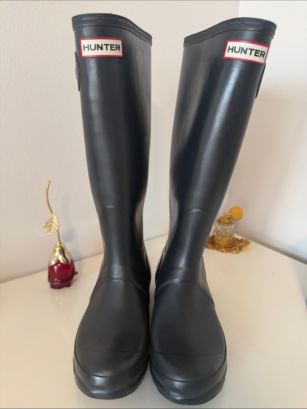 Hunter Tall Rain Boots ☔️